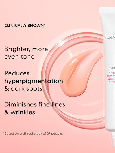 bareMinerals Phyto-AHA Radiance Skrubbemaske