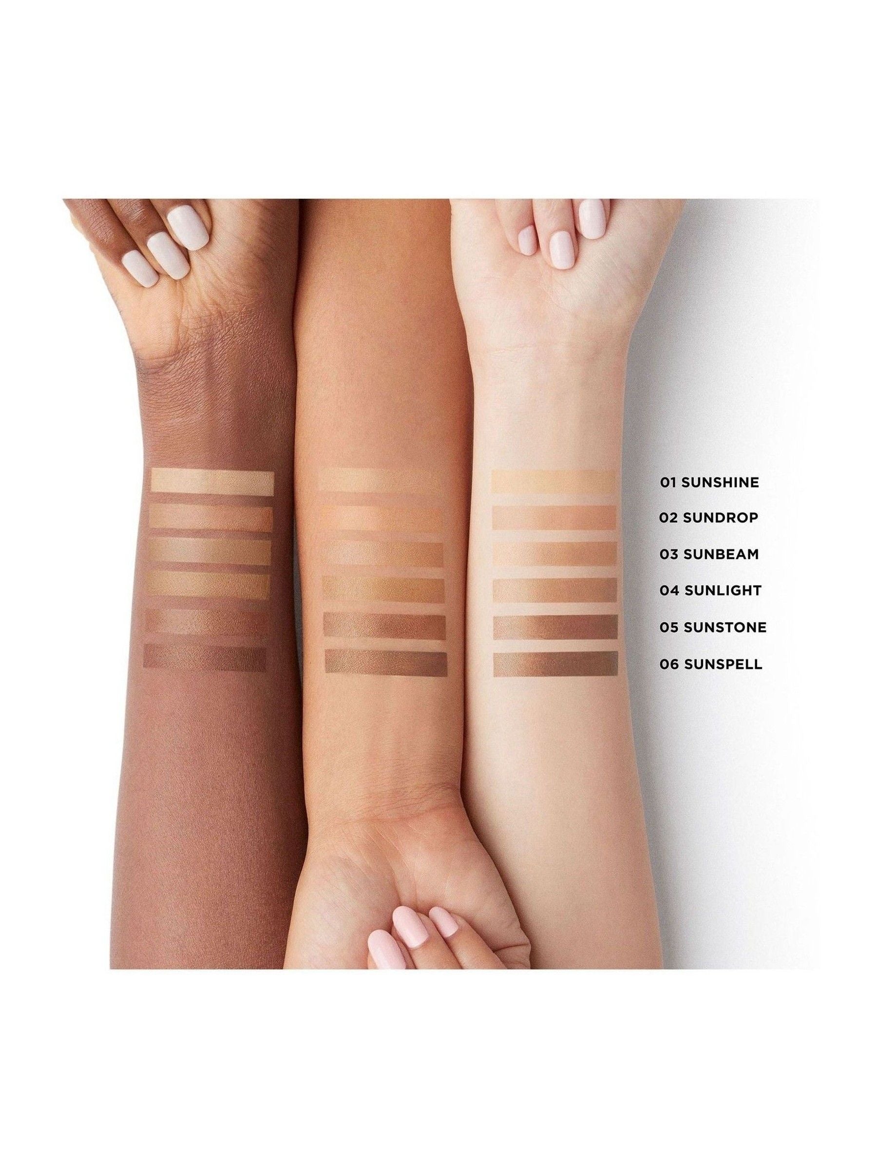 Laura Mercier Tinted Moisturiser Bronzer with 12-hour hydration - British product
