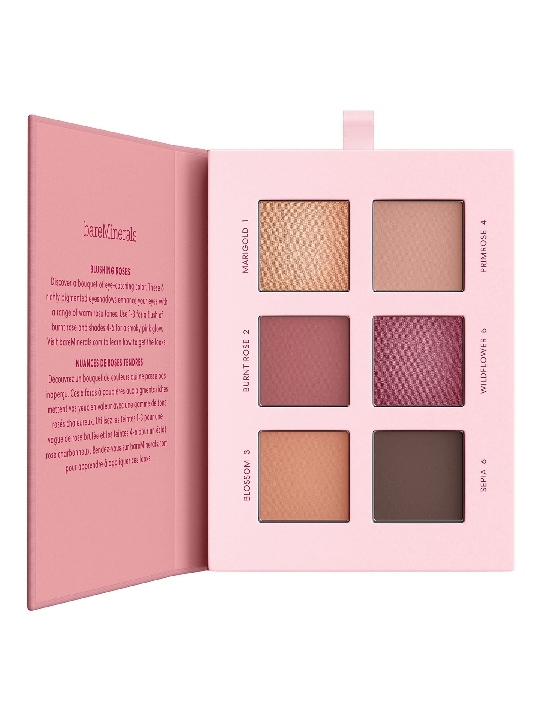 bareMinerals Mineralist Rosewood eyeshadow palette - British product