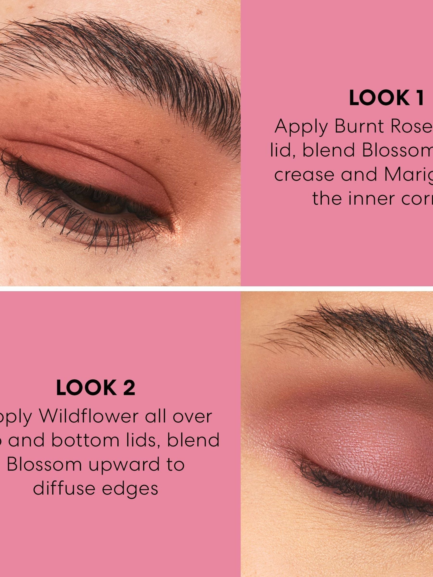 bareMinerals Mineralist Rosewood eyeshadow palette - British product
