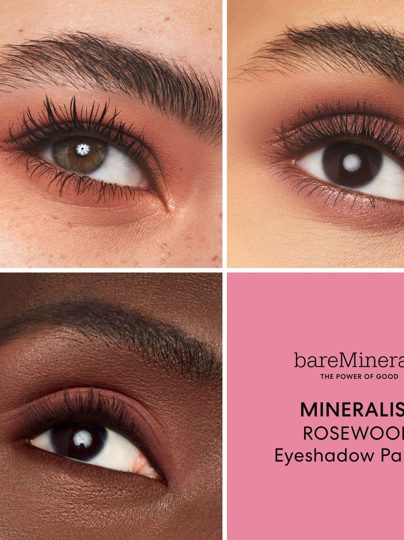 bareMinerals Mineralist Rosewood eyeshadow palette - British product