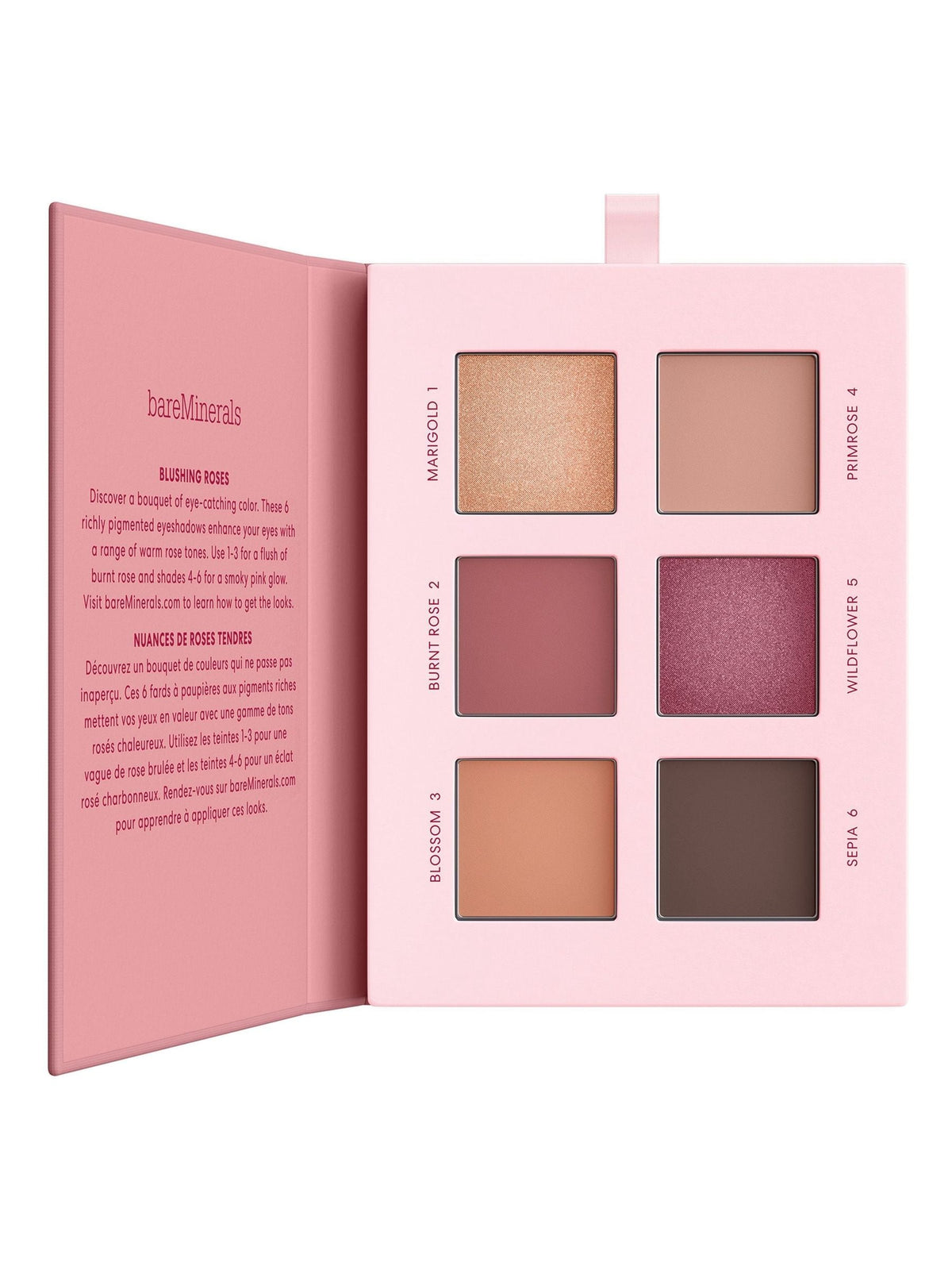 bareMinerals Mineralist Rosewood eyeshadow palette - British product