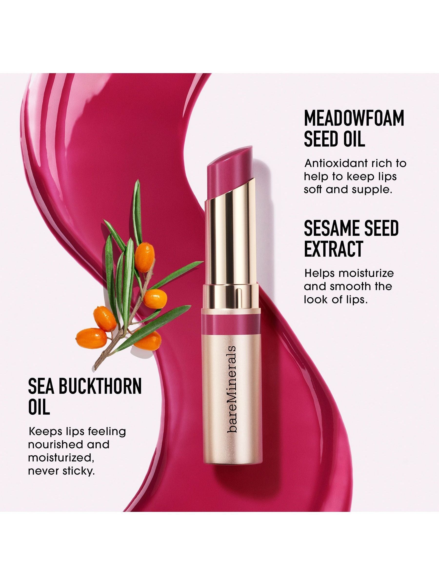 bareMinerals Mineralist Dewy Lip Gloss Balm