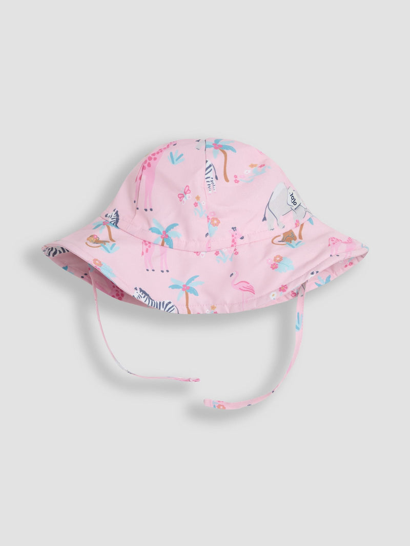 JoJo Maman Bébé Safari Floppy Swim Hat (British brand)