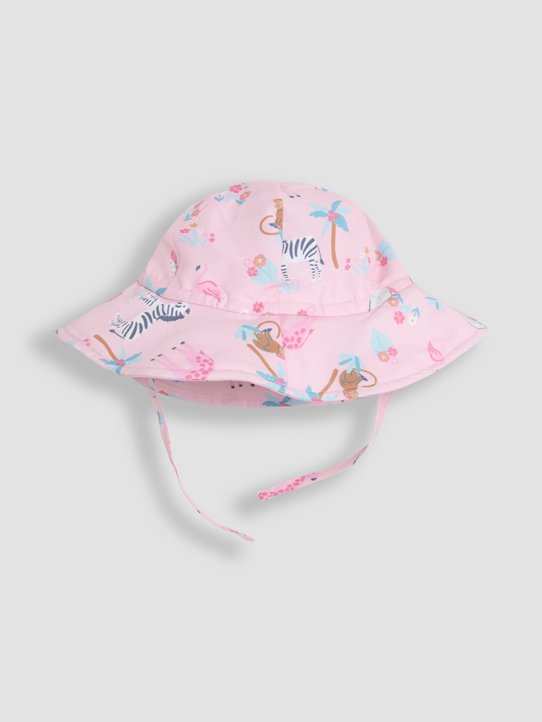 JoJo Maman Bébé Safari Floppy Swim Hat (British brand)