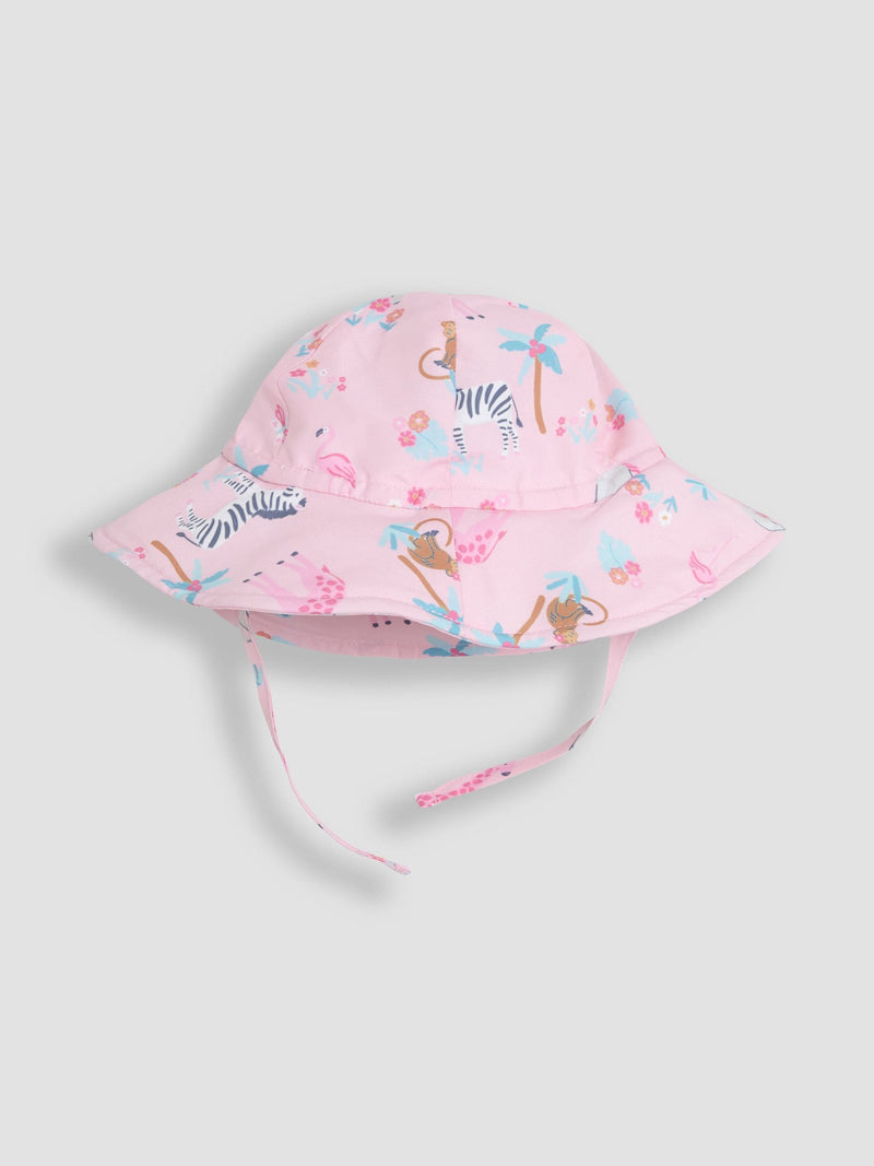 JoJo Maman Bébé Safari Floppy Swim Hat (British brand)