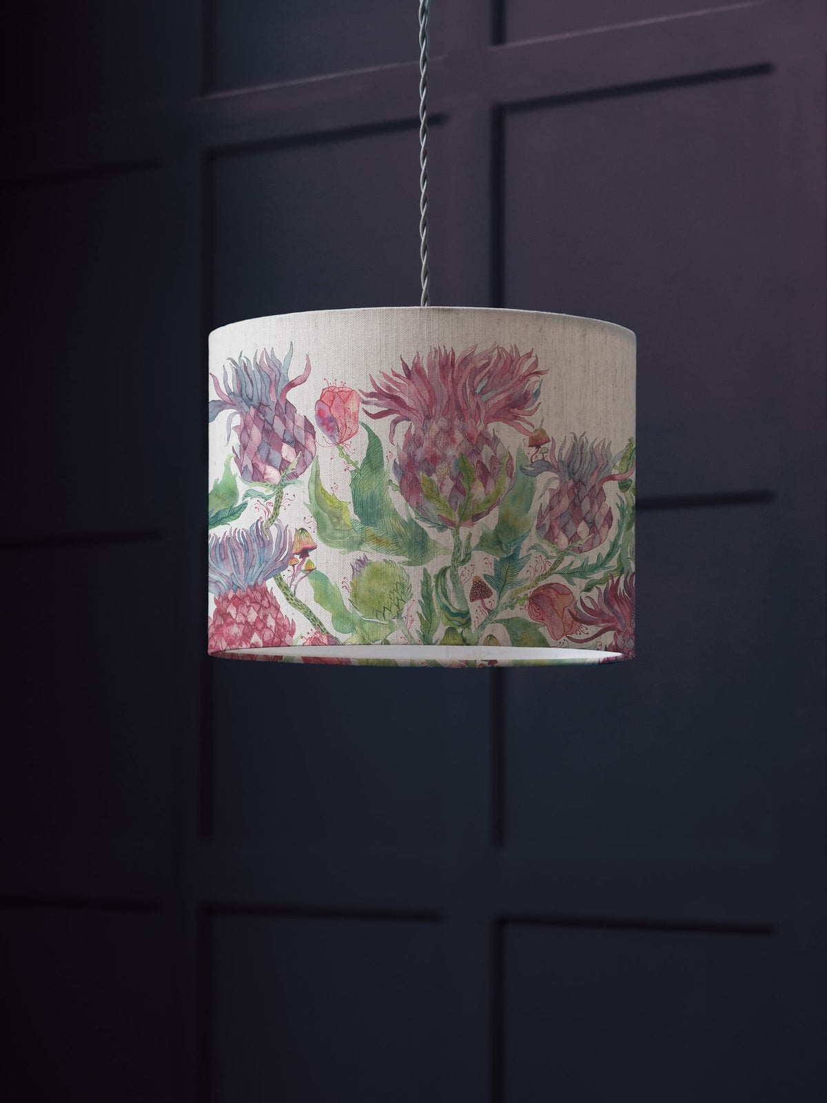 Voyage Maison Damson Fairytale Bristle Eva lampshade - British product