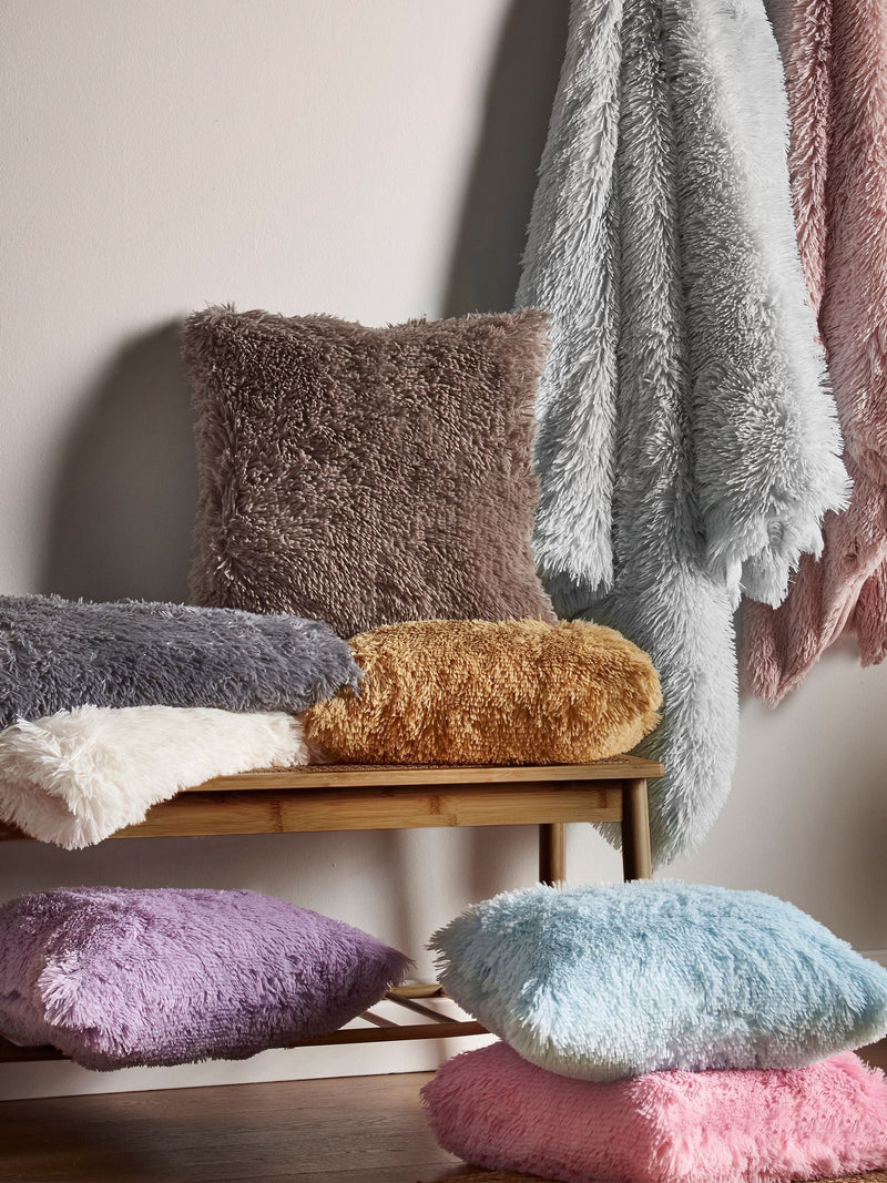 Catherine Lansfield faux fur throw 150x200cm, imported from the UK