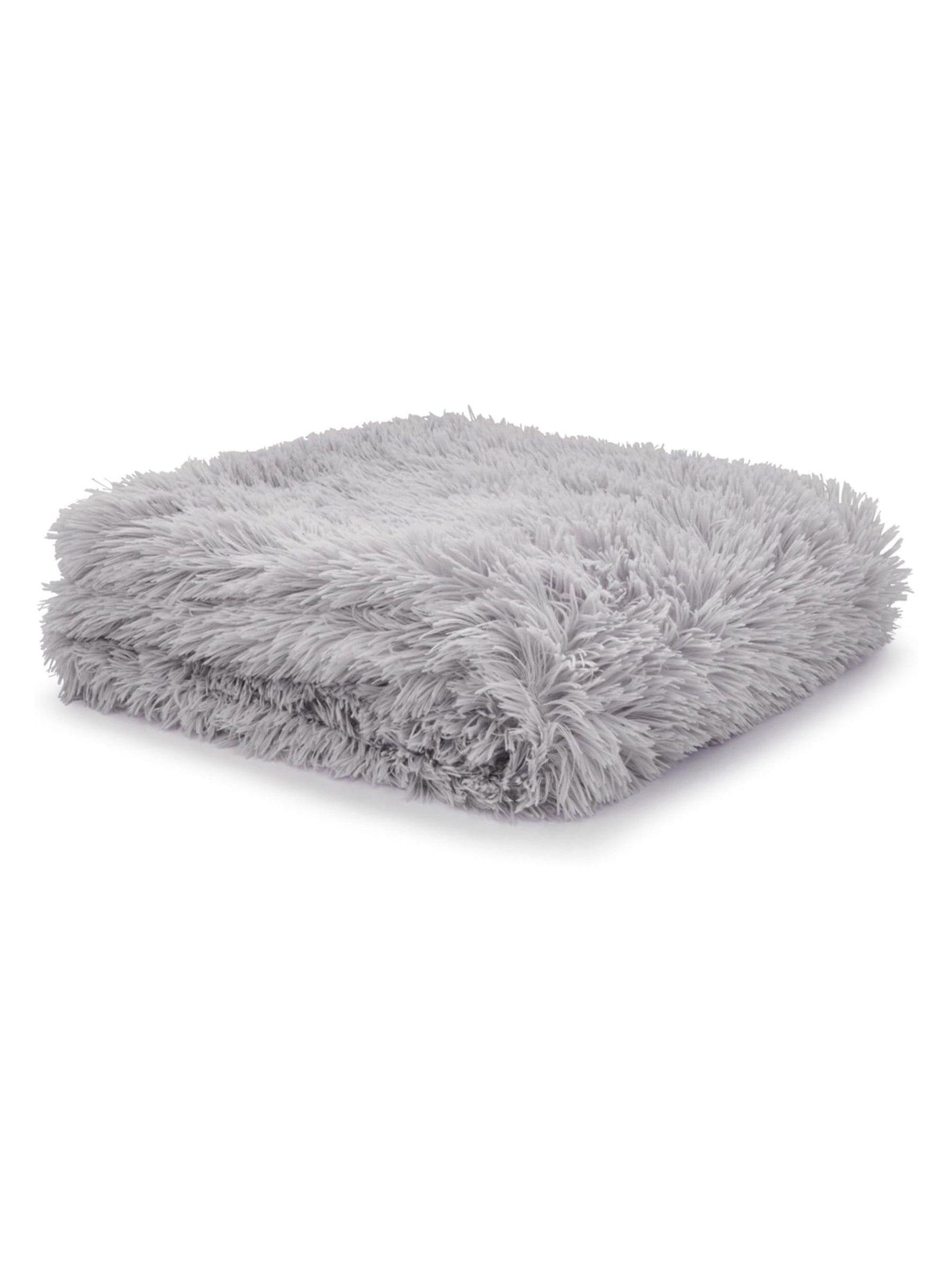 Catherine Lansfield faux fur throw 150x200cm, imported from the UK