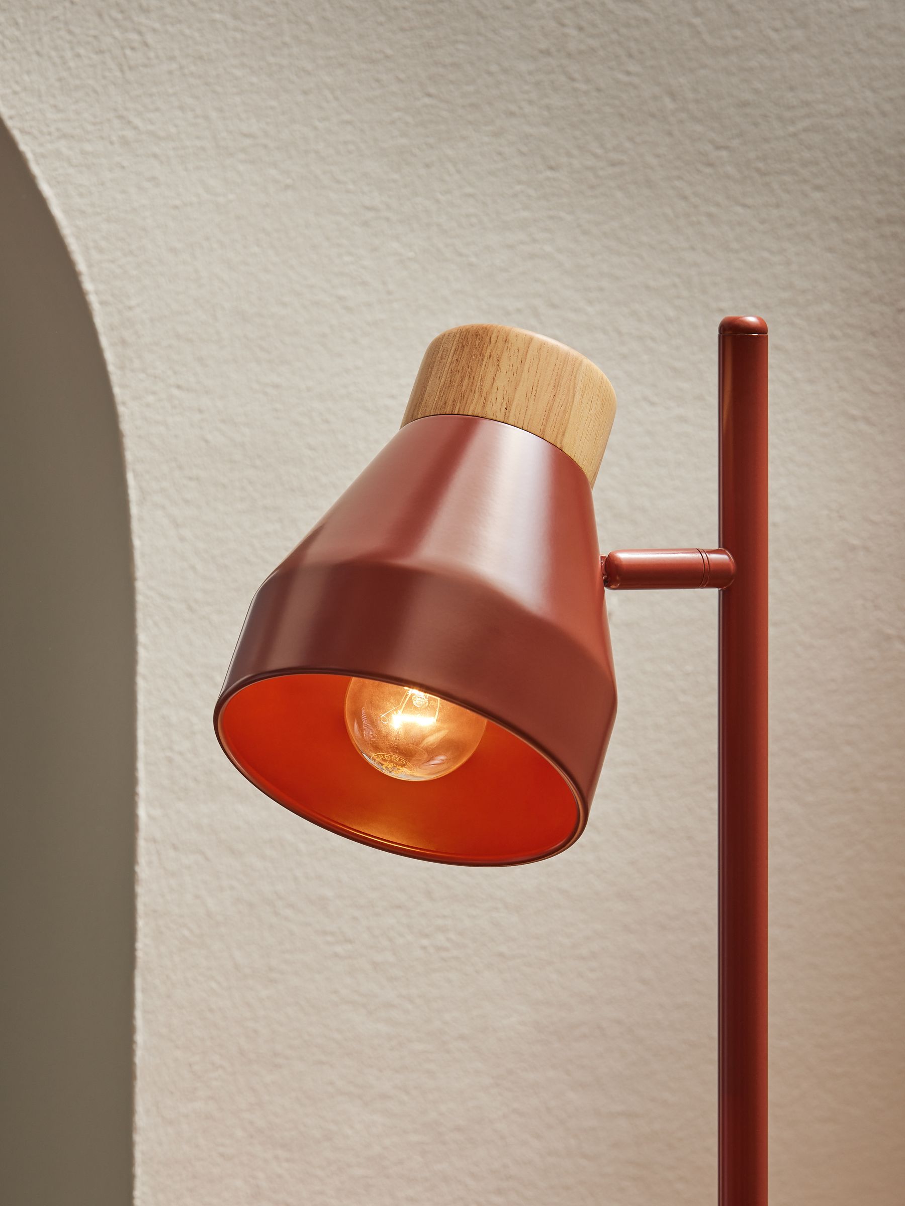 MADE.com Red Albert table lamp, UK version