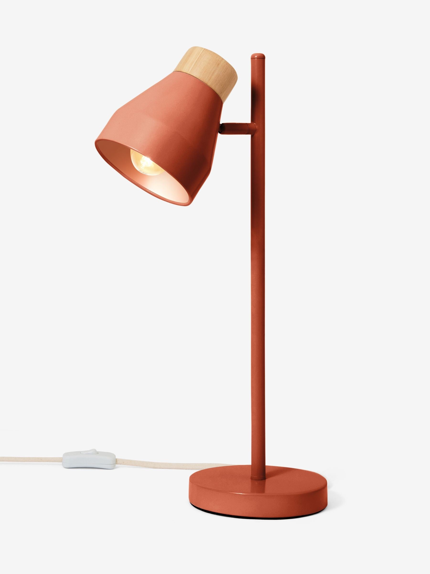 MADE.com Red Albert table lamp, UK version