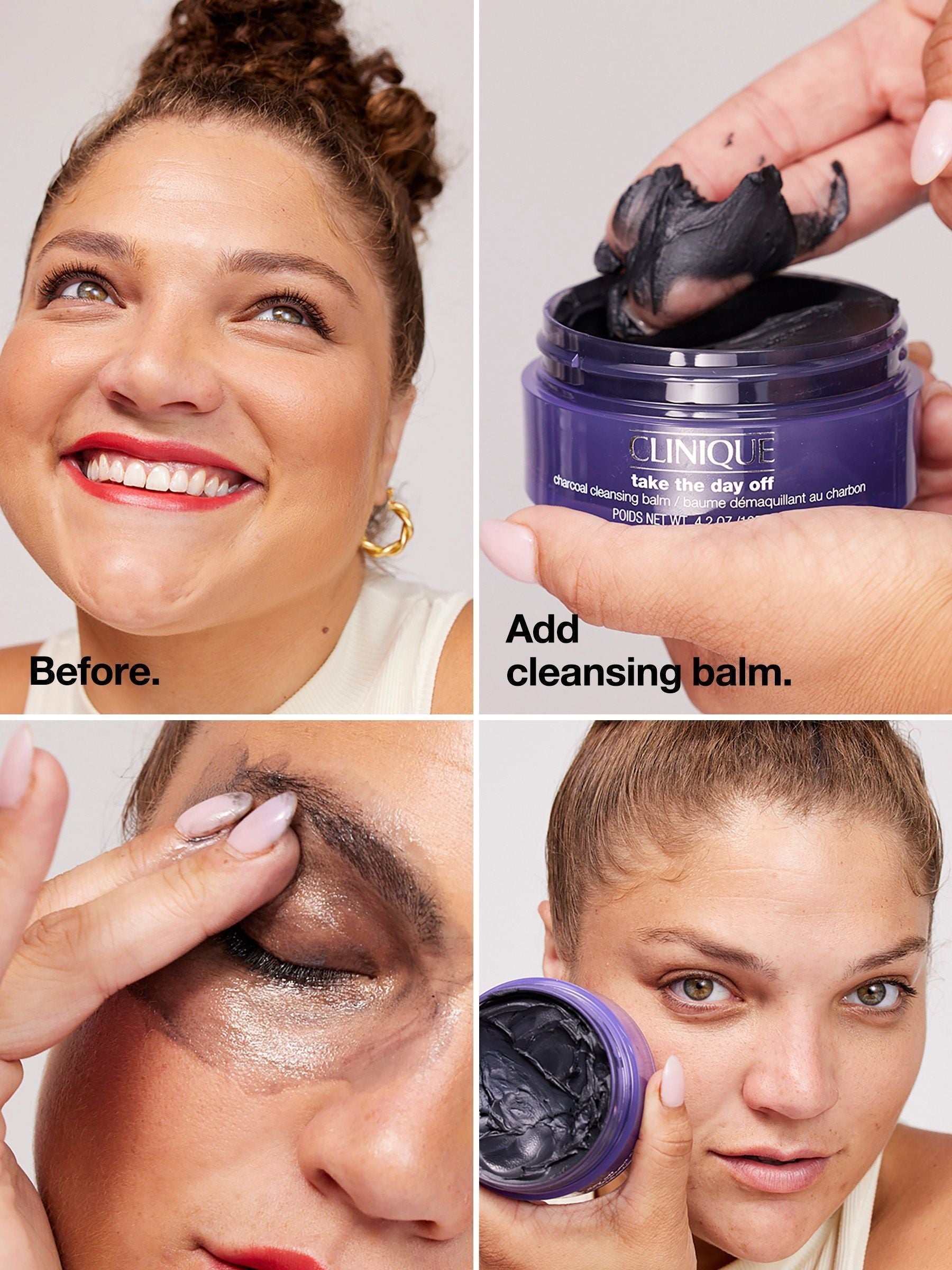 Clinique charcoal cleansing balm 150ml - British product