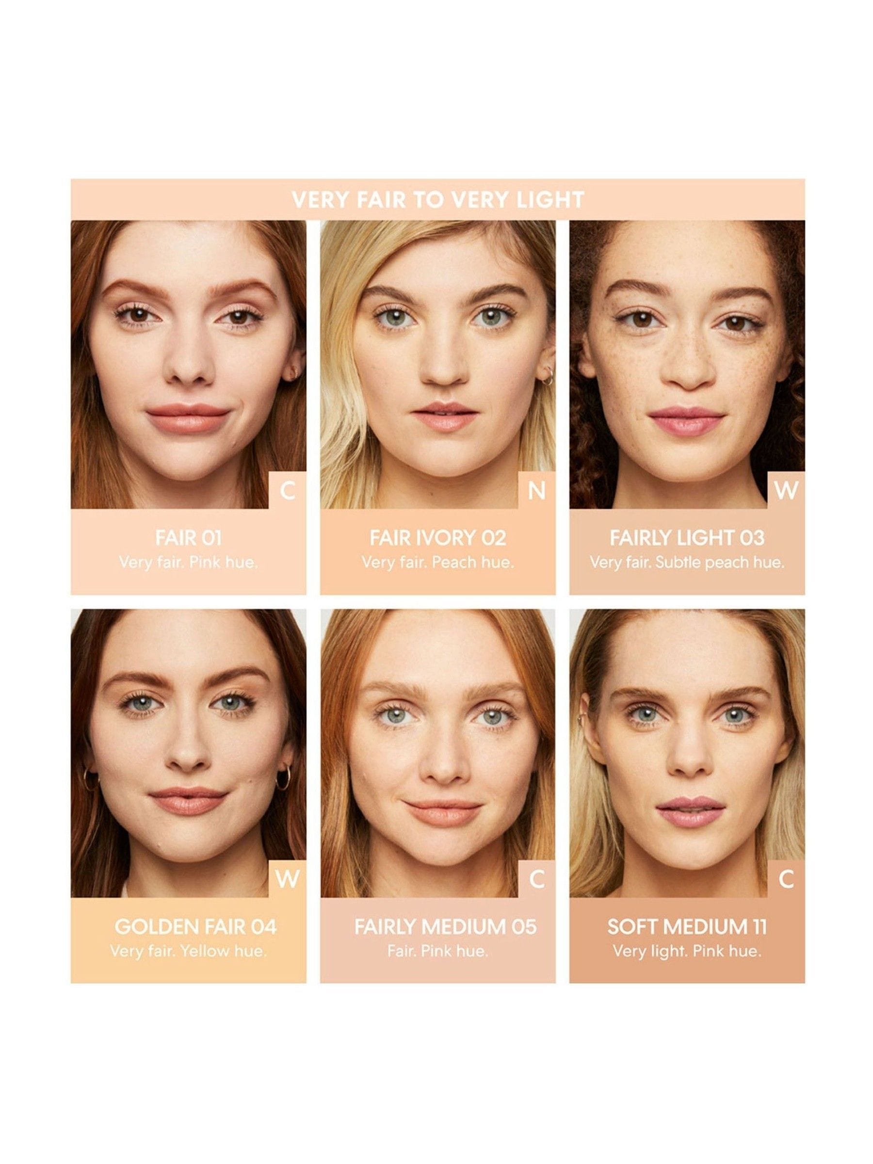 bareMinerals Matte Foundation SPF 15 in shade Fairly Light 03 - British product