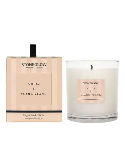 Stoneglow Orris & Ylang Ylang 1 Wick Modern Classics Scented Candle