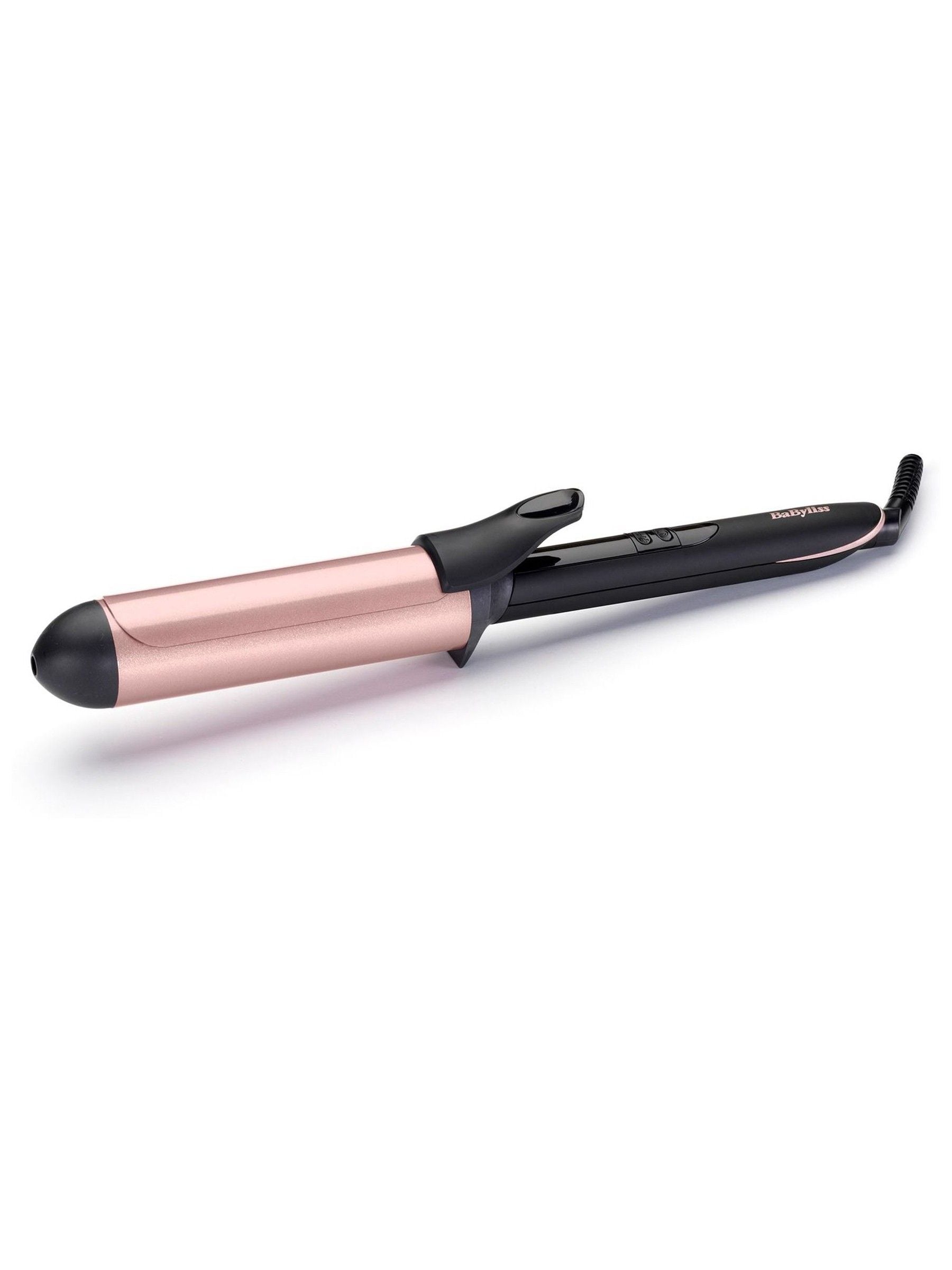 BaByliss Rose-Quartz 38mm curling tong, imported from the UK