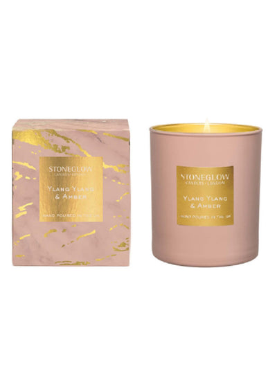 Nächste Stoneglow Ylang Ylang & Amber Luna Duftkerze 220g – Online bei McGrocer kaufen