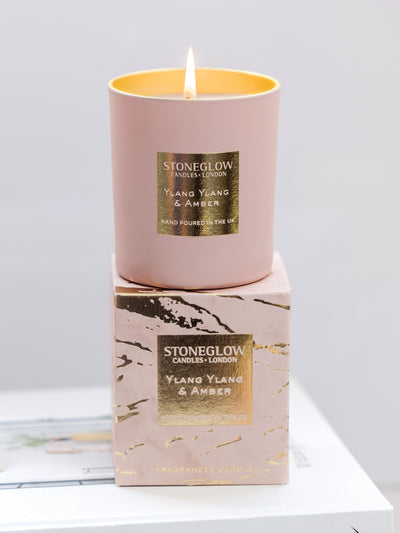 Nächste Stoneglow Ylang Ylang & Amber Luna Duftkerze 220g – Online bei McGrocer kaufen
