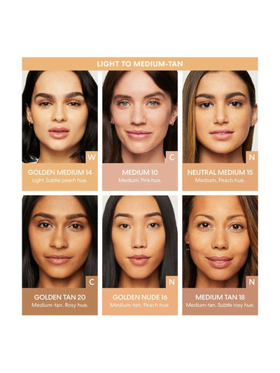 bareMinerals Matte Foundation Medium Tan 18 Løs Mineral Foundation