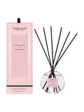 Stoneglow Pink Peony & Gardenia reed diffuser 120ml (British brand)