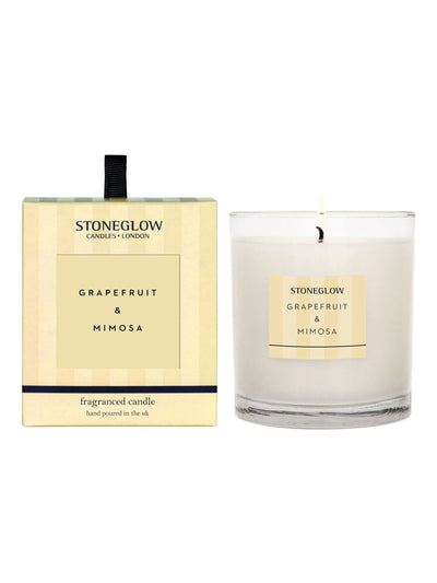 Next Stoneglow Grapefruit & Mimosa Modern Classics Scented Candle- Buy online at McGrocer