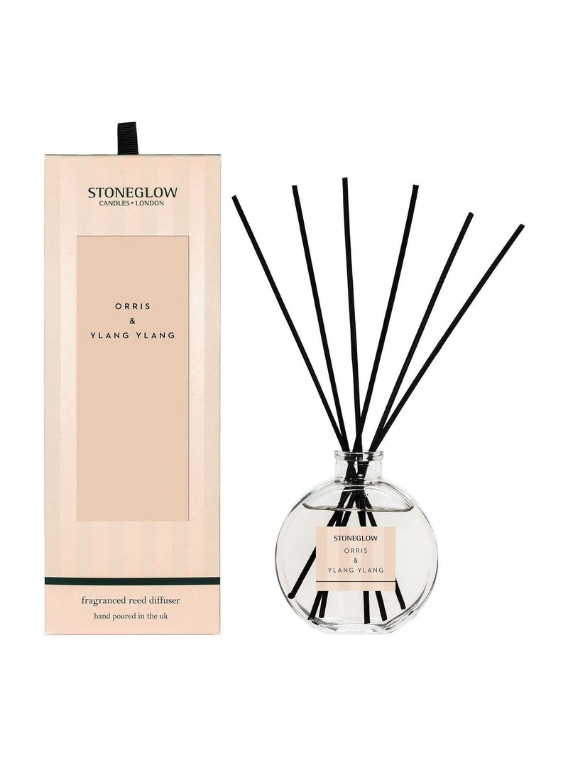 Stoneglow reed diffuser Orris & Ylang Ylang 120ml, imported from the UK