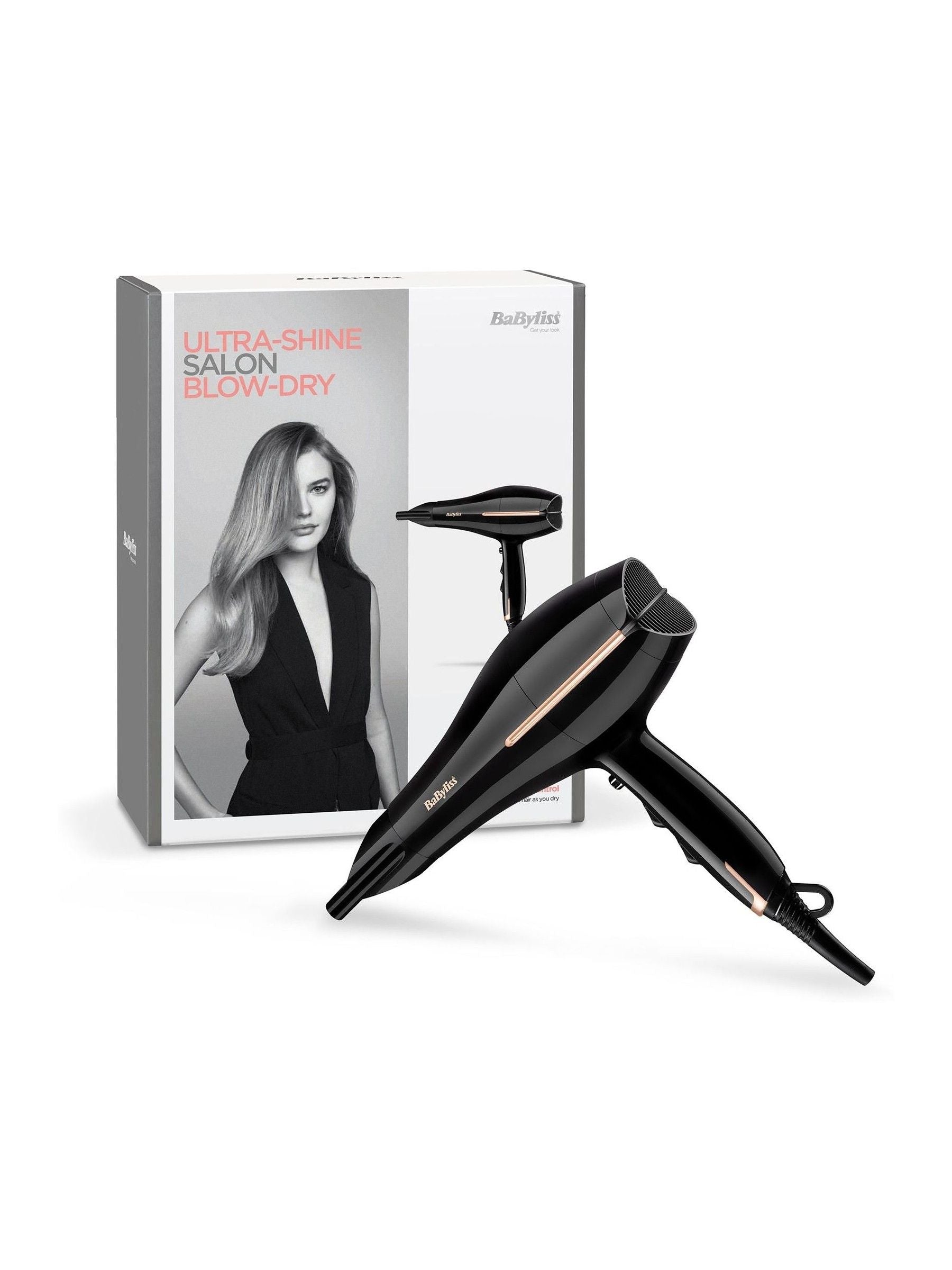 BaByliss hair dryer Salon Pro 2200, UK version