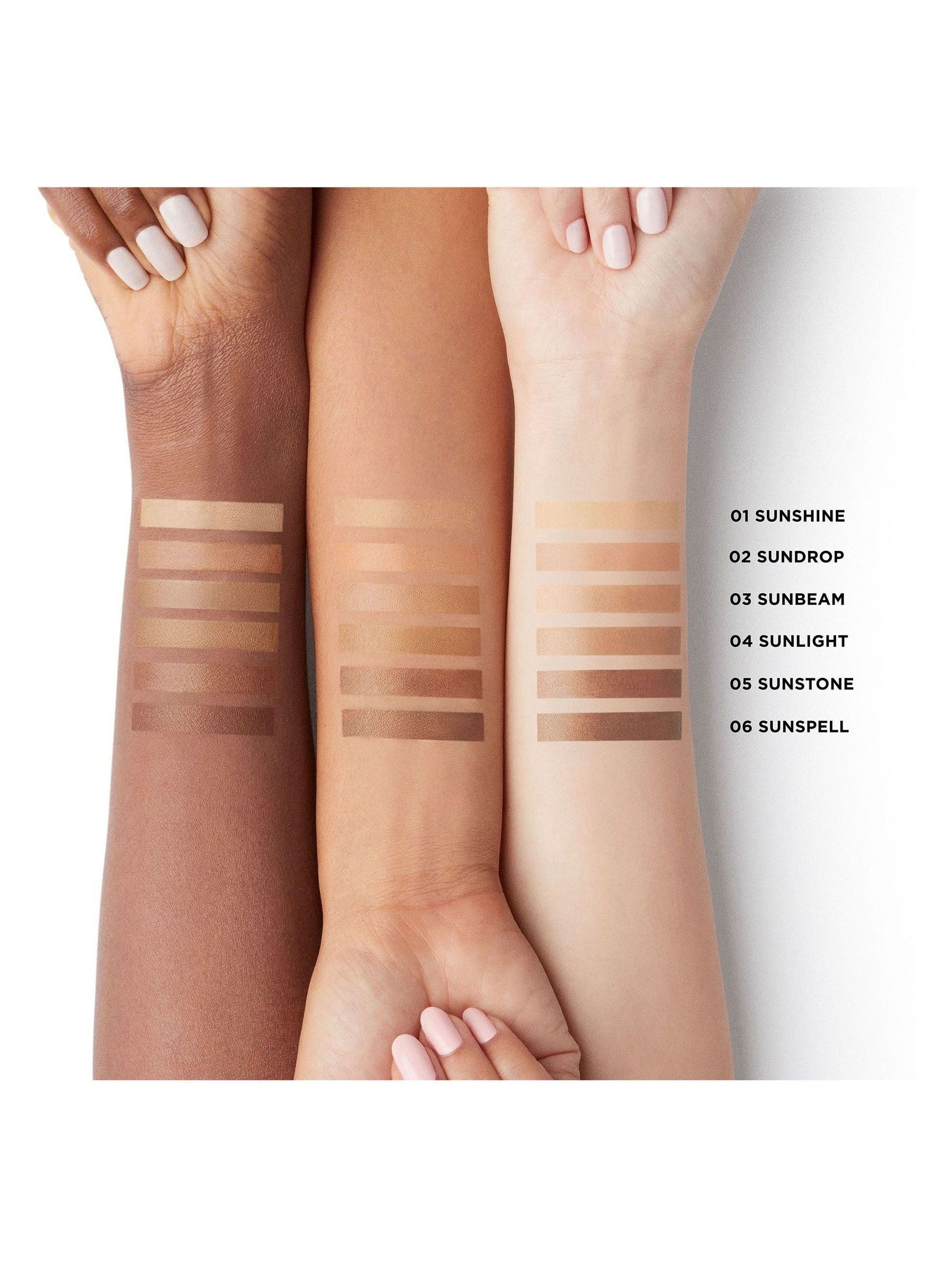 Laura Mercier Tinted Moisturiser Bronzer with 12-hour hydration - British product