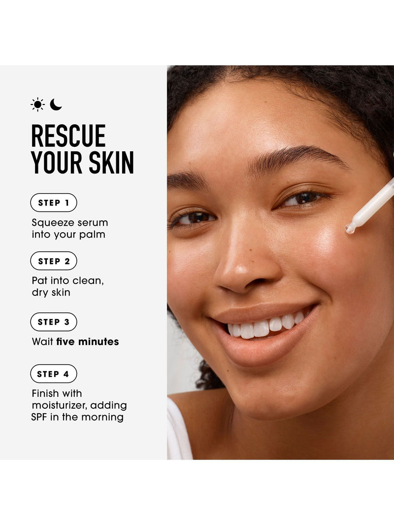 bareMinerals Skin Rescue Pure Smooth Serum - British product