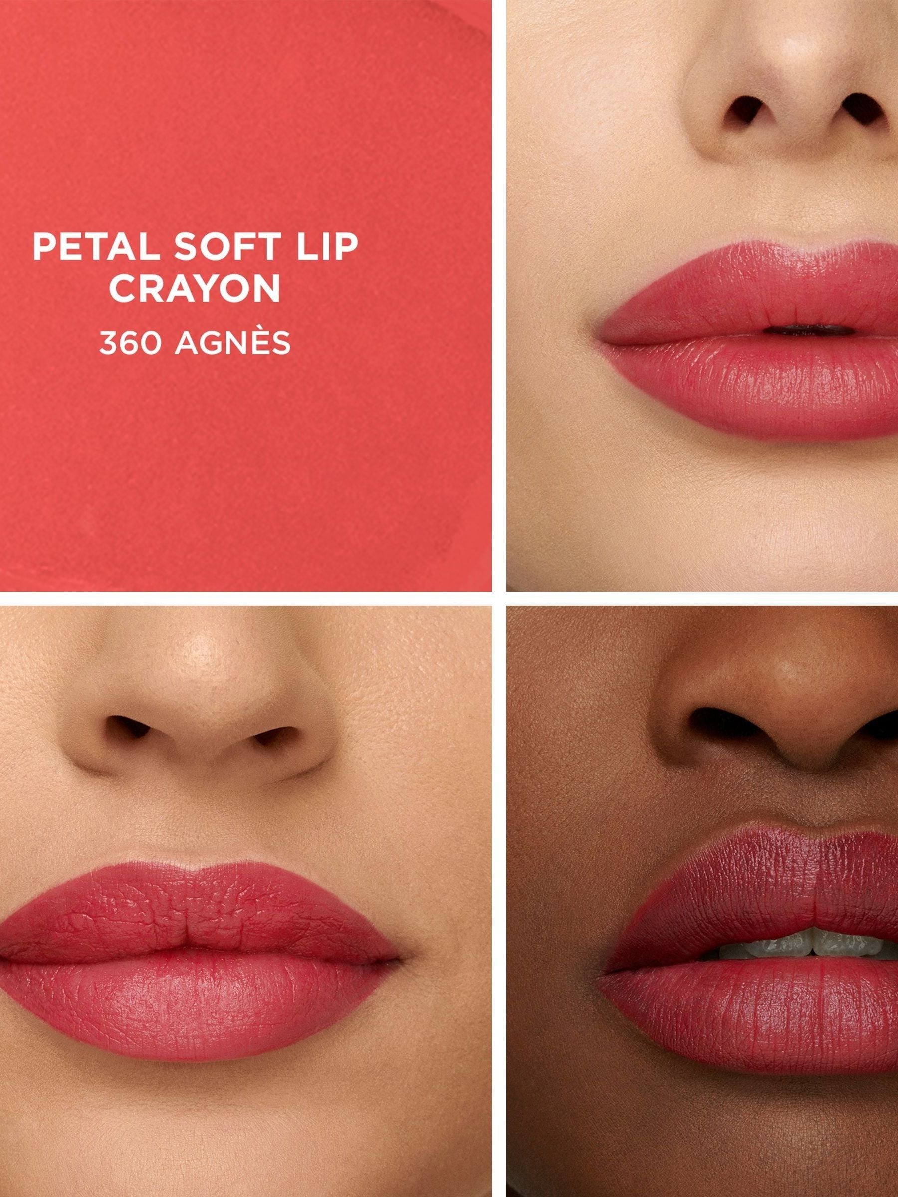 Laura Mercier Petal Soft Lipstick Crayon, imported from the UK