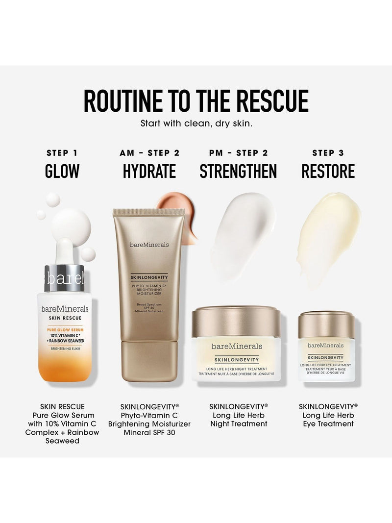 bareMinerals Pure Glow Face Serum - British product
