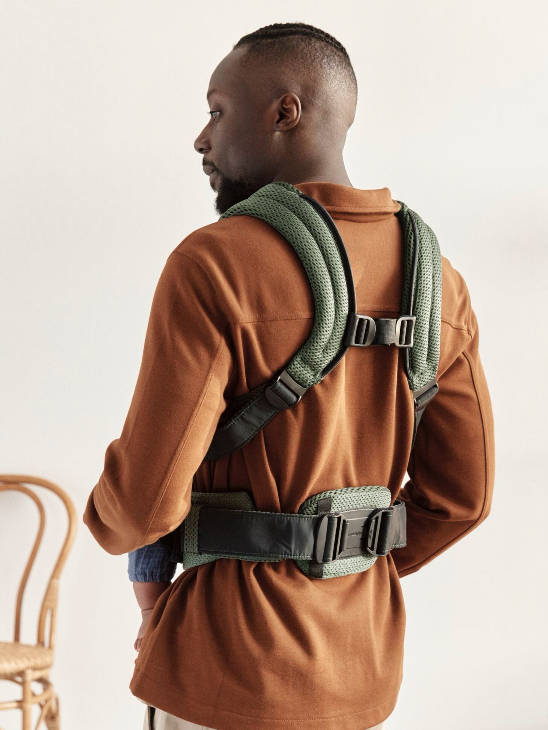 BabyBjörn Harmony 3D Mesh baby carrier, imported from the UK
