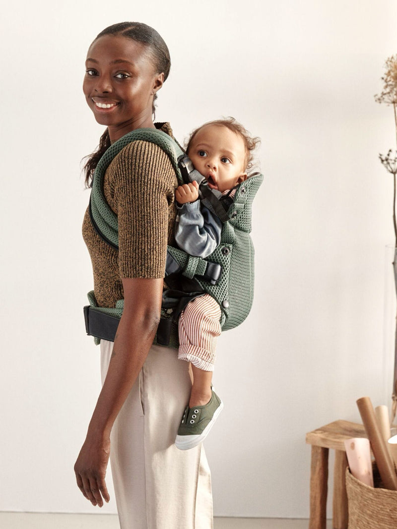 BabyBjörn Harmony 3D Mesh baby carrier, imported from the UK