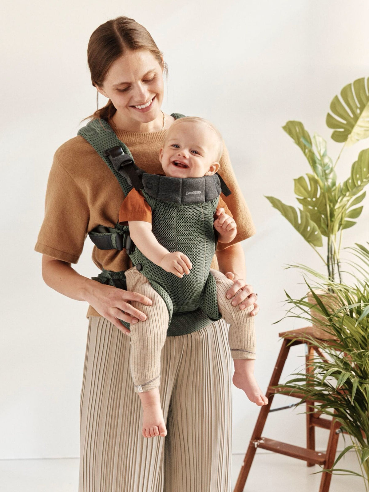 BabyBjörn Harmony 3D Mesh baby carrier, imported from the UK