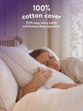 Slumberdown Firm Side Sleeper pillows 2 Pack (British brand)