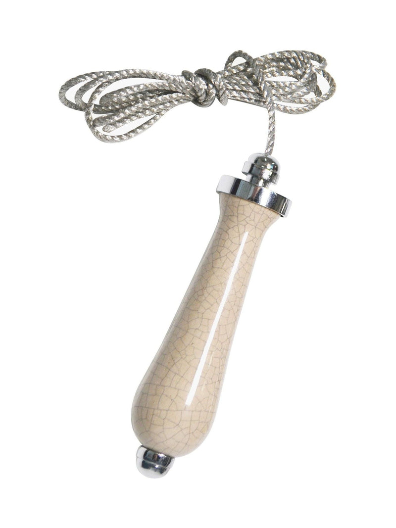 Laura Ashley Pale Slate Bertie Light Pull