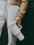 Cream water bottle 1.14L - British product