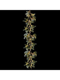 Premier Decorations lit pine needle Christmas garland 1.8m (British brand)