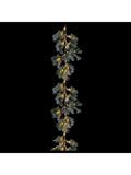 Premier Decorations 1.8m LED garland with pine cones, imported from the UK