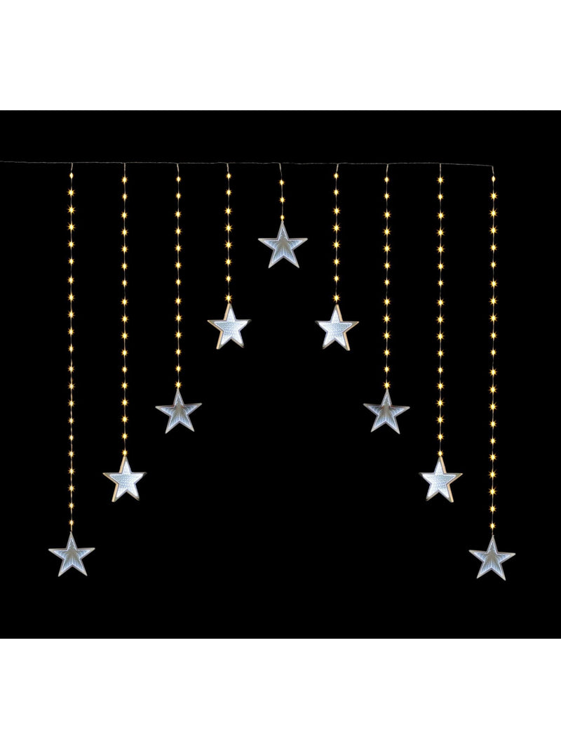 Premier Decorations infinity star curtain lights 1.2x1.2m - British product