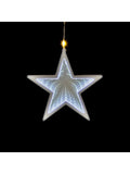 Premier Decorations infinity star curtain lights 1.2x1.2m - British product