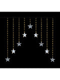 Premier Decorations infinity star curtain lights 1.2x1.2m - British product