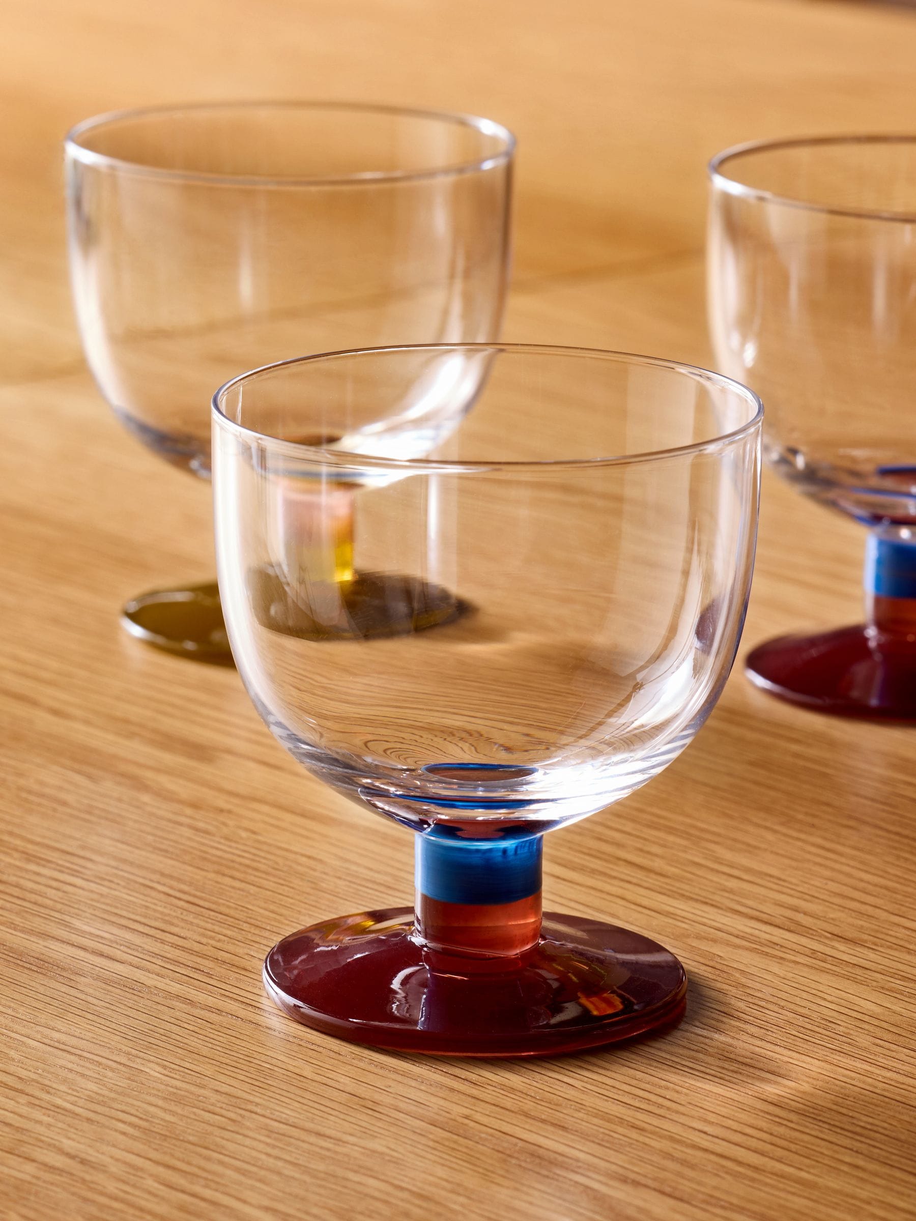 MADE.COM Multi Cally wine glasses set of 4, imported from the UK