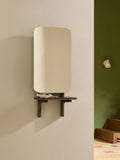 MADE.COM Wood Maggie Mirror with shelf - British brand