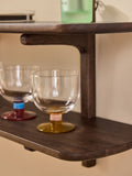 MADE.COM Maggie two tier shelf 75cm, imported from the UK