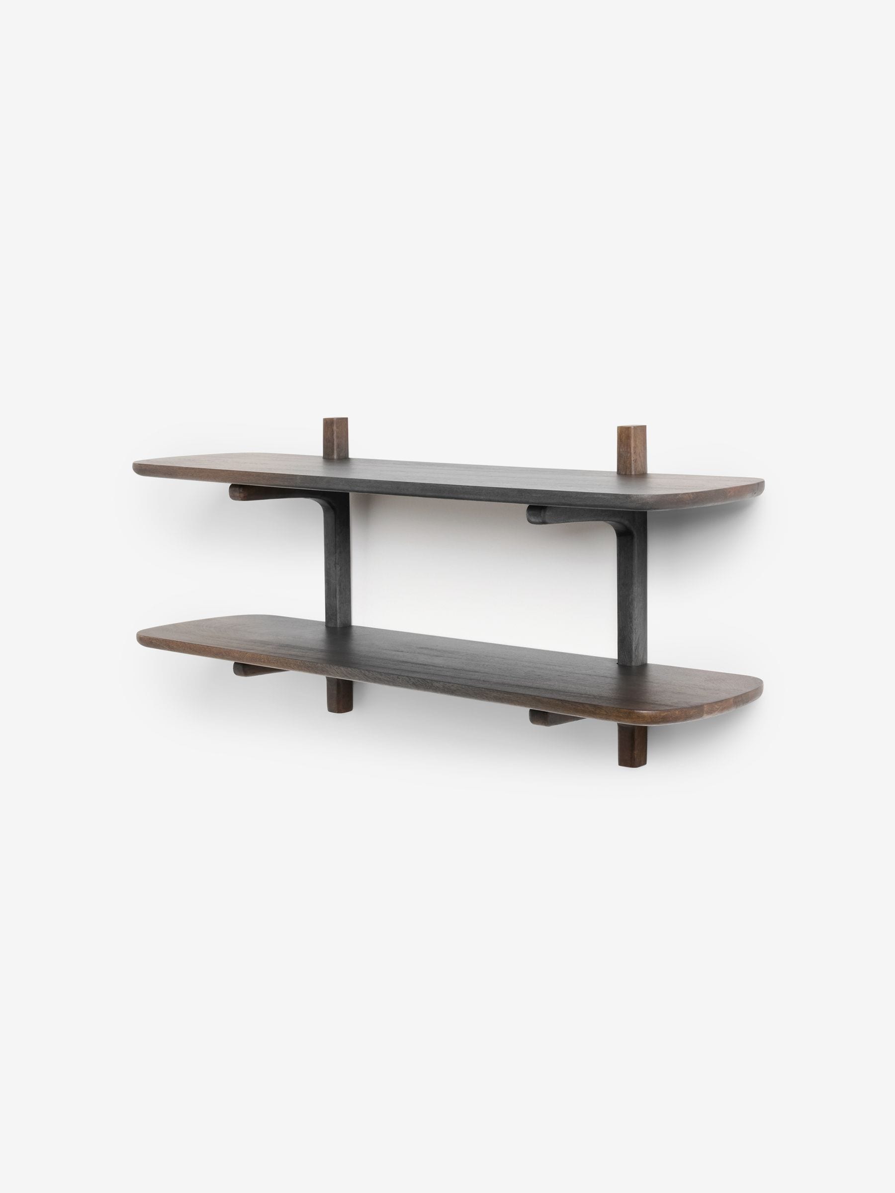 MADE.COM Maggie two tier shelf 75cm, imported from the UK