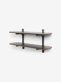 MADE.COM Maggie two tier shelf 75cm, imported from the UK