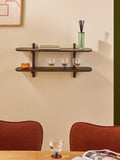 MADE.COM Maggie two tier shelf 75cm, imported from the UK