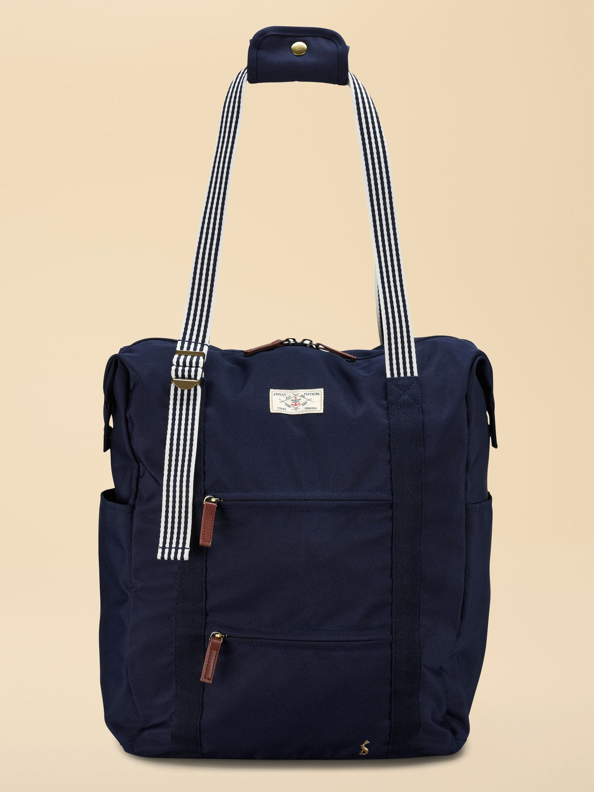 Joules Coast Yellow Tote Backpack