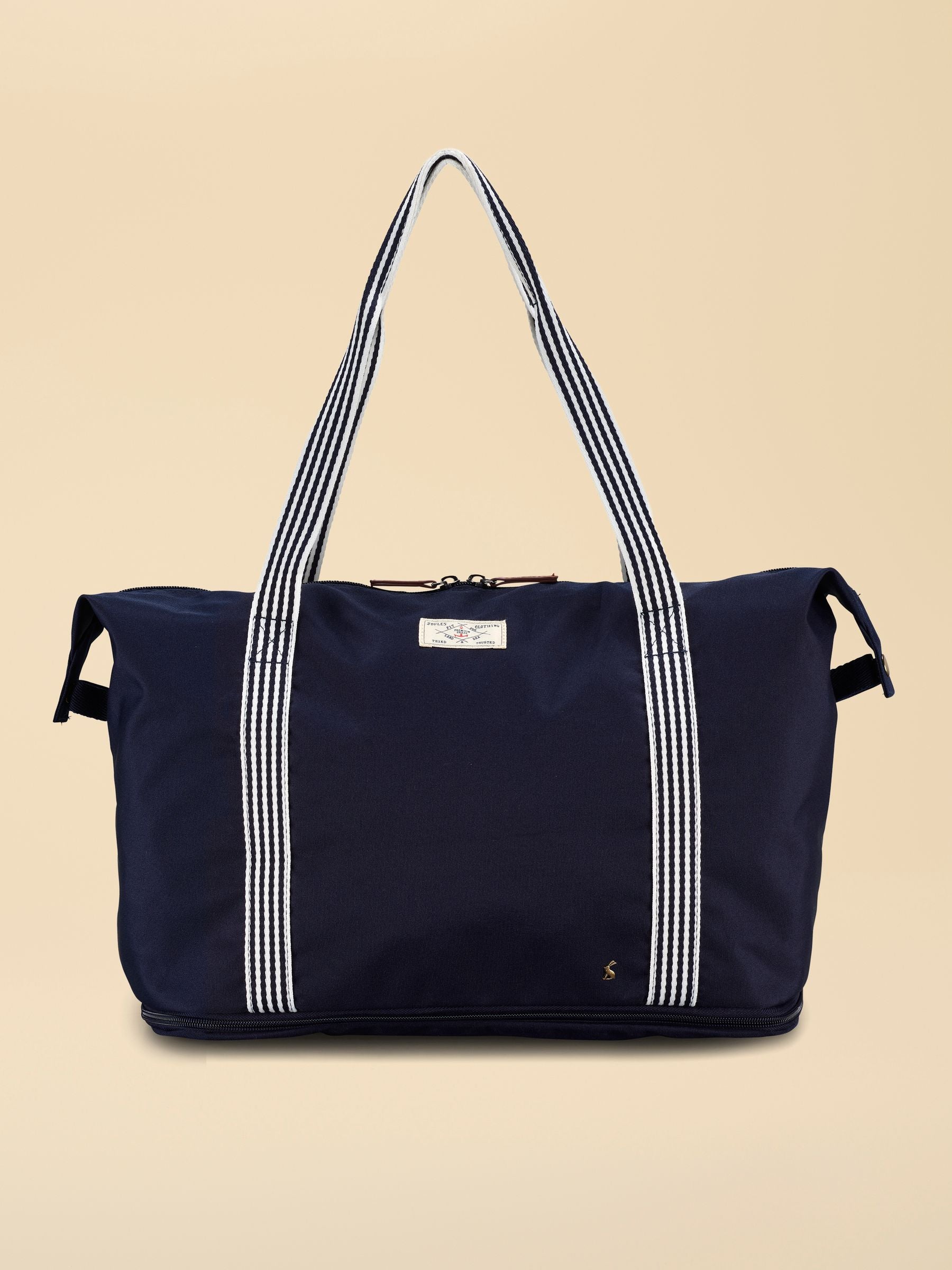Joules Coast Navy Packaway Duffle Bag, UK version