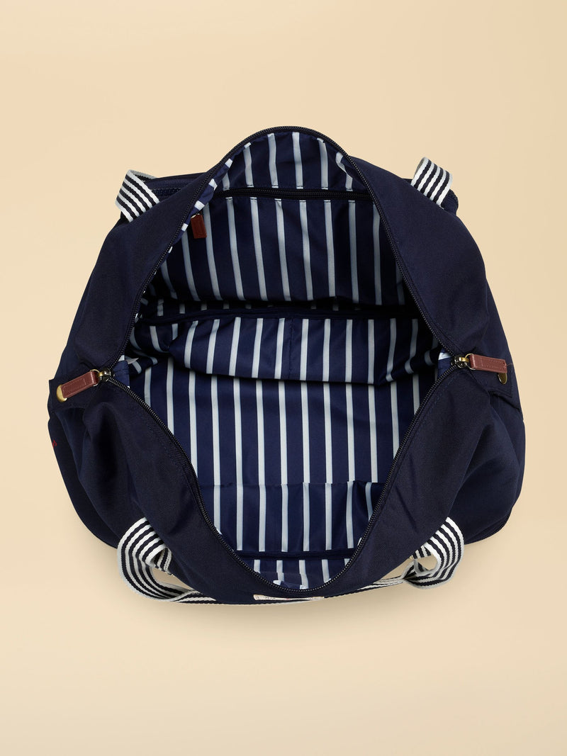 Joules Coast Navy Packaway Duffle Bag, UK version